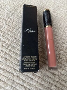 Kilian Le Rouge Parfum Ultra Matte  Lipstick — Dusty Rose Nude Shade 368.  New!